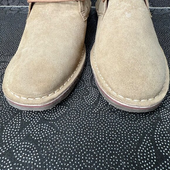 G.H. Bass & Co. Mens 12M Bass-Coleman Leather Upper Suede Boots - Picture 3 of 8